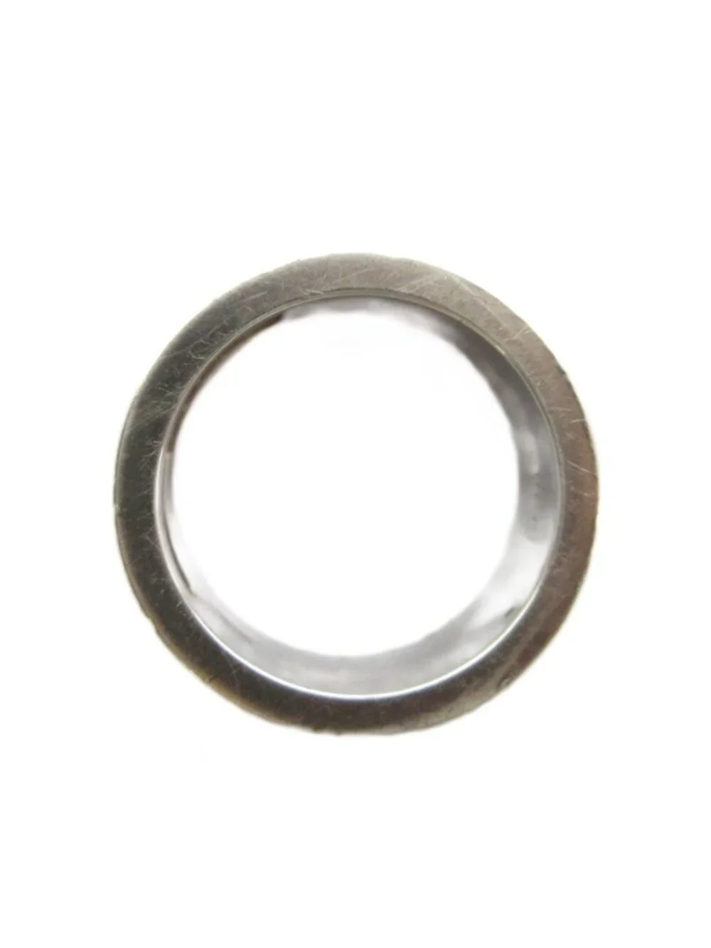 Gucci Ring Cutout Logo Silver